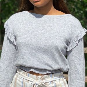 Sweater Crop Top